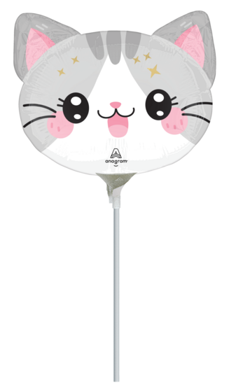 Mooideco - Kawaii Kitty - 9 inch - A30 Anagram balloons