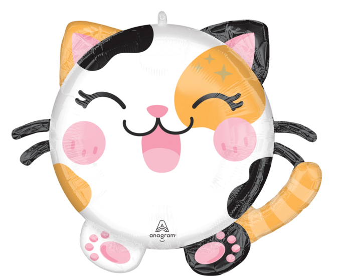 Mooideco - Kawaii Kitty - 20 inch - P30 Anagram balloons