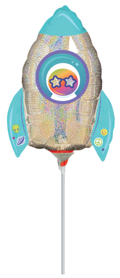 Mooideco - Outer Space - 12 inch - A35 Anagram Balloons