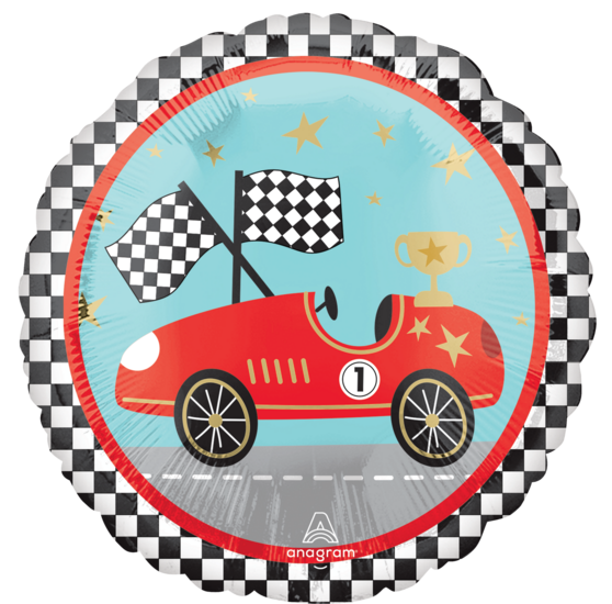 Mooideco - Race Cars - 18 inch - S40 Anagram