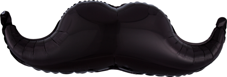 Black Mustache - SuperShape - Everyday/Seasonal - 35 inch - P30 - Anagram(1)
