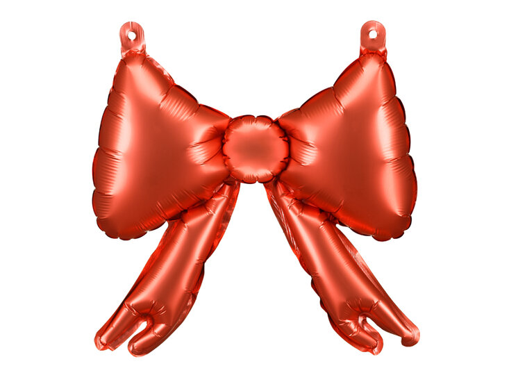 Mooideco - Red bows - 10 inch - Partydeco (5)