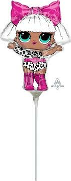 Mooideco - LOL Surprise - 14 inch - Anagram balloons