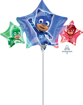 Mooideco - PJ Masks - 9 inch - Anagram