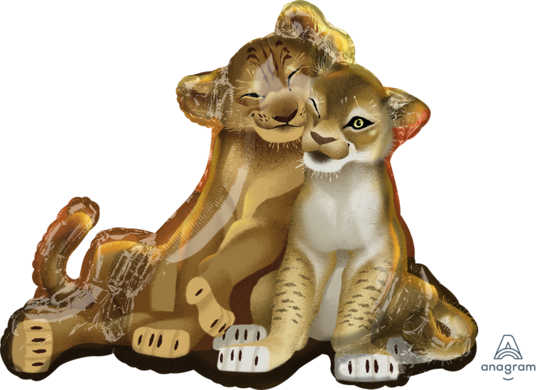 Mooideco - Lion King - 31 inch - P38 Anagram balloons