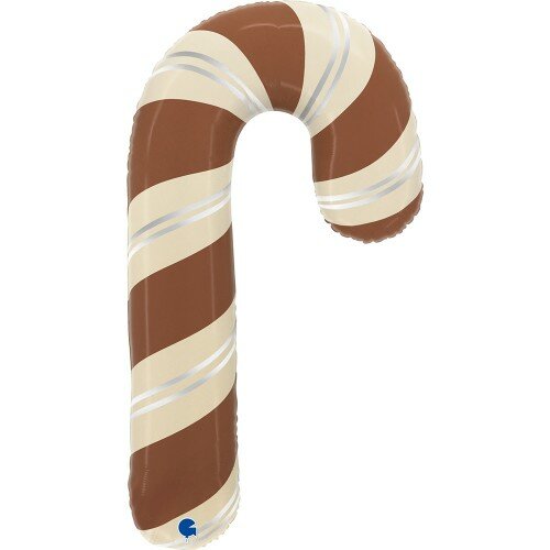 Mooideco - Candy Cane - Chocolate - 35 inch - Grabo 