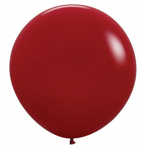Mooideco - Fashion Imperial Red Sempertex 36 inch
