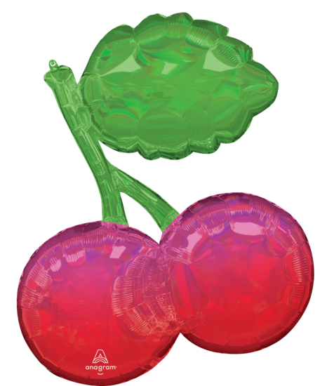 Mooideco - Fruity Mix Iridescent Cherries - 30 inch - P45 Anagram Balloons
