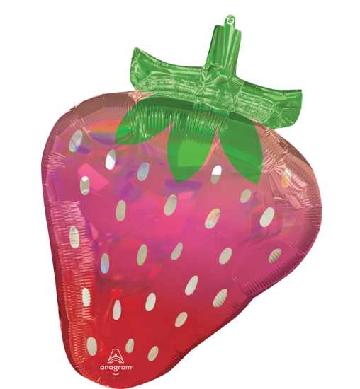 Mooideco - Fruity Mix Iridescent Strawberry - 27 inch - P45 Anagram Balloons