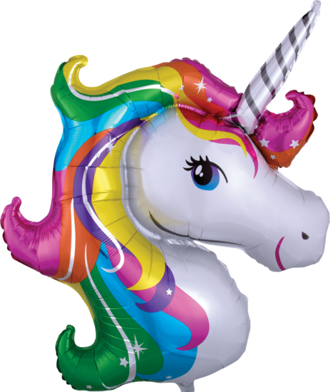 Mooideco - Rainbow Unicorn - 33 inch - Anagram balloons