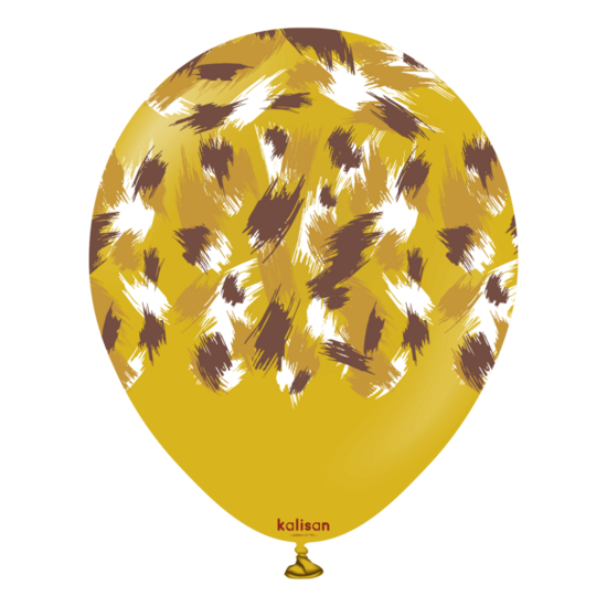 Mooideco - Safari Savanna - Mustard - 12 inch - Kalisan