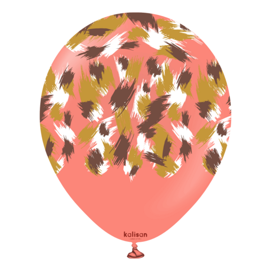 Mooideco - Safari Savanna - Coral - 12 inch - Kalisan