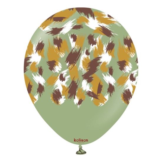 Mooideco - Safari Savanna - Eucalyptus - 12 inch - Kalisan