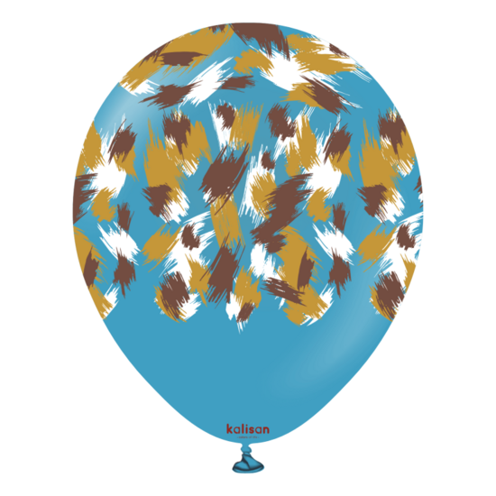 Mooideco - Safari Savanna - Deep Blue - 12 inch - Kalisan