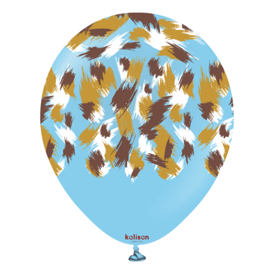 Mooideco - Safari Savanna - Baby Blue - 12 inch - Kalisan