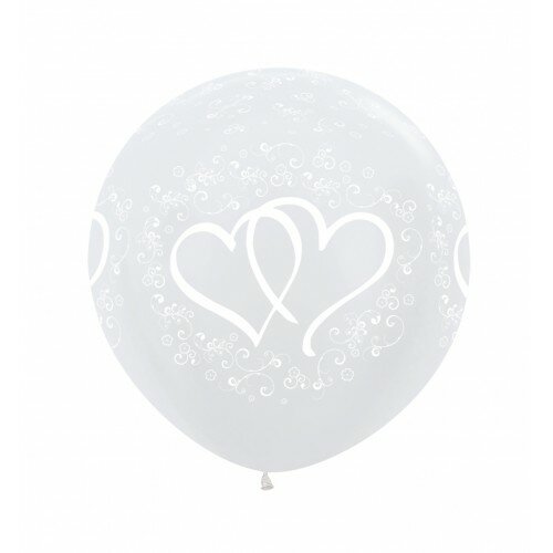 Mooideco - R24 - Entwined hearts - pearl white 405 - Sempertex (2)