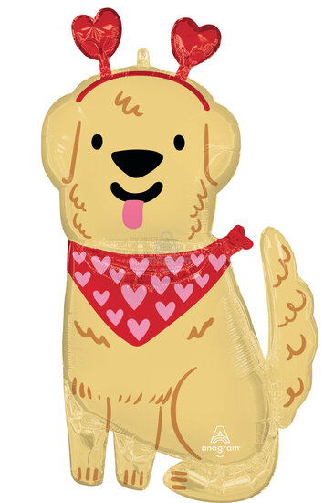 Mooideco - Doggone Cute - 34 inch - P35 Anagram balloons