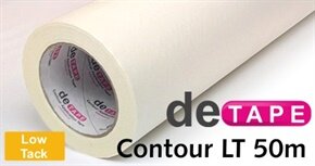 Transfertape papier Low stick breed - Detape (1)