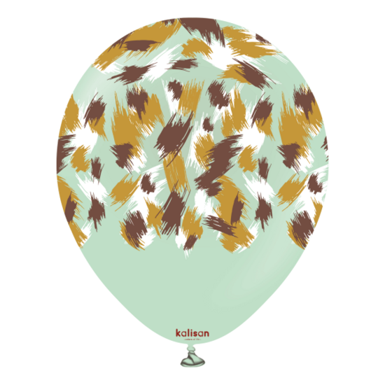 Mooideco - Safari Savanna - Macaron Green - 12 inch - Kalisan