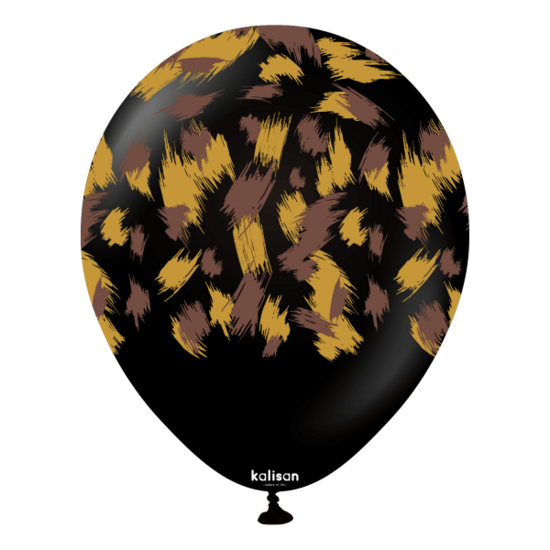 Mooideco - Safari Savanna - Black - 12 inch - Kalisan