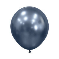 Mooideco - Chrome Galaxy Blue Sempertex 18 inch