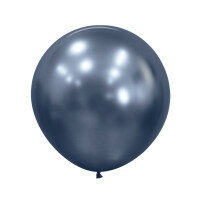 Mooideco - Chrome Galaxy Blue Sempertex 24 inch