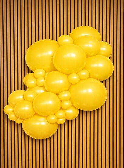 Mooideco - Project pack - Organic balloons - Yellow - Kalisan balloons