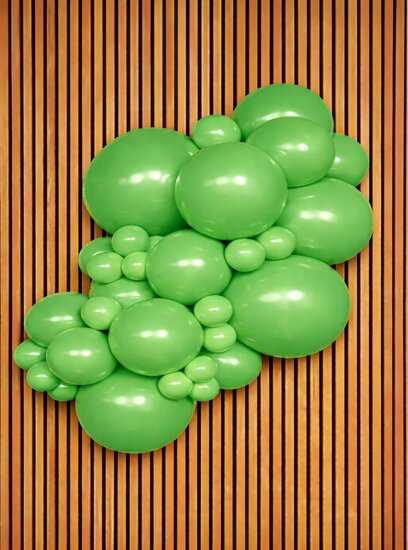 Mooideco - Project pack - Organic balloons - Green - Kalisan balloons