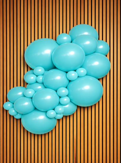 Mooideco - Project pack - Organic balloons - Sea Green - Kalisan balloons