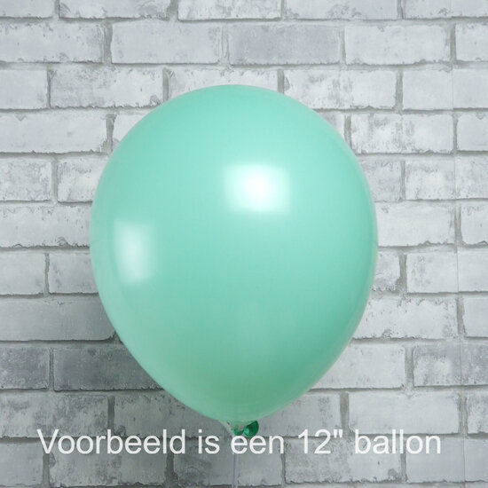 Kalisan Echte kleuren - Kalisan Real Colors Mint Green