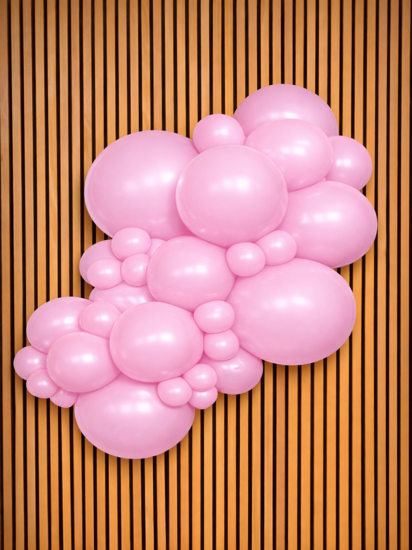 Mooideco - Project pack - Organic balloons - Candy Pink - Kalisan balloons