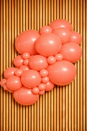 Mooideco - Project pack - Organic balloons - Coral - Kalisan balloons