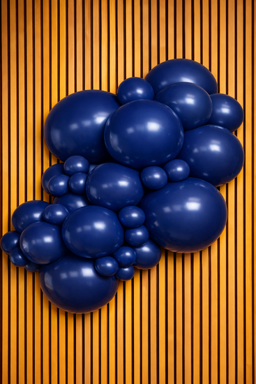 Mooideco - Project pack - Organic balloons - Navy Blue - Kalisan balloons