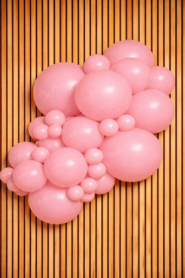 Mooideco - Project pack - Organic balloons - Flamingo Pink - Kalisan balloons