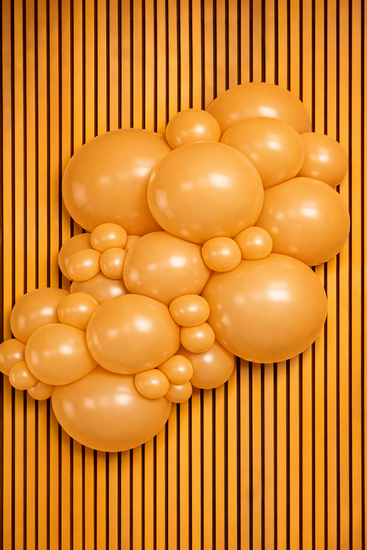 Mooideco - Project pack - Organic balloons - Peach - Kalisan balloons