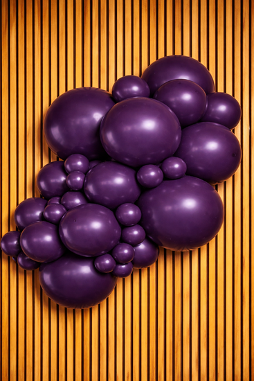 Mooideco - Project pack - Organic balloons - Plum - Kalisan balloons