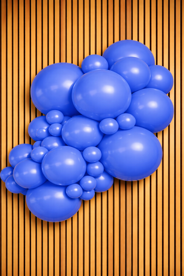 Mooideco - Project pack - Organic balloons - Periwinkle Blue - Kalisan balloons