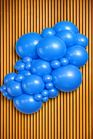 Mooideco - Project pack - Organic balloons - Caribbean Blue - Kalisan balloons
