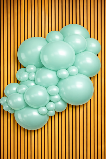 Mooideco - Project pack - Organic balloons - Macaron Green - Kalisan balloons