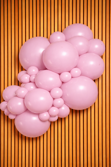 Mooideco - Project pack - Organic balloons - Retro Dusty Rose - Kalisan balloons