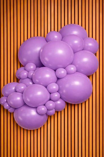 Mooideco - Project pack - Organic balloons - Retro Lavender - Kalisan balloons