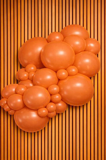 Mooideco - Project pack - Organic balloons - Retro Rust Orange - Kalisan balloons
