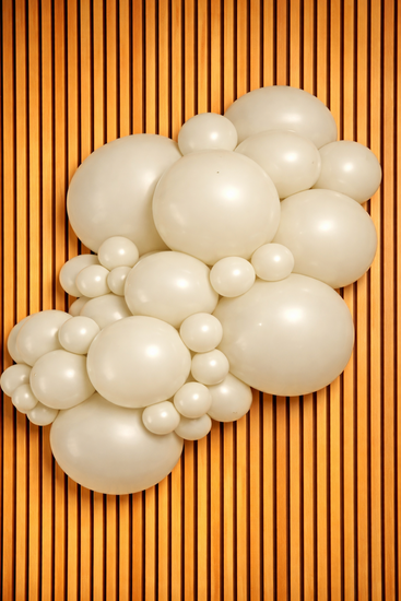 Mooideco - Project pack - Organic balloons - Retro Stone - Kalisan balloons