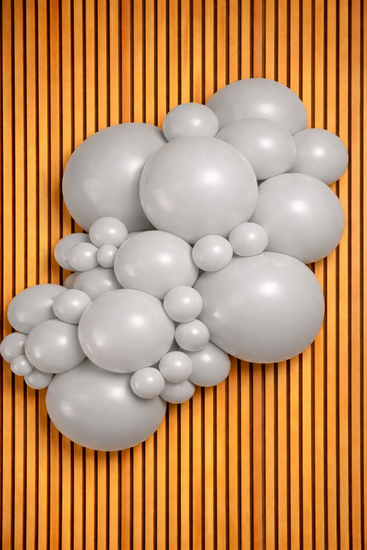 Mooideco - Project pack - Organic balloons - Retro Smoke - Kalisan balloons