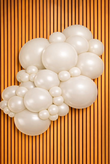 Mooideco - Project pack - Organic balloons - Macaron Pale Salmon - Kalisan balloons