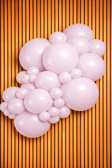 Mooideco - Project pack - Organic balloons - Macaron Pale Lilac - Kalisan balloons