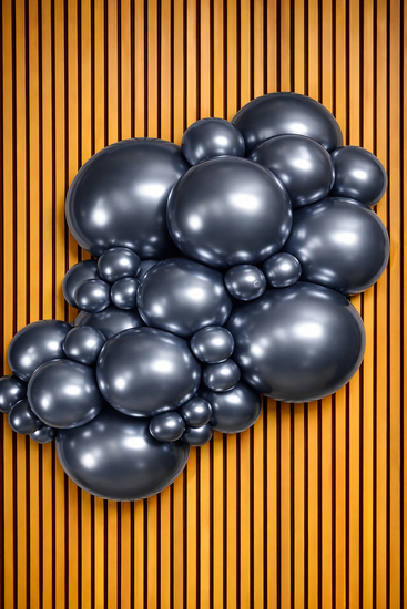 Mooideco - Project pack - Organic balloons - Mirror Navy Blue - Kalisan balloons