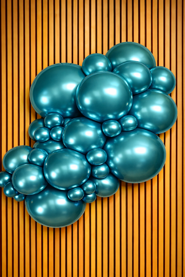 Mooideco - Project pack - Organic balloons - Mirror Green - Kalisan balloons