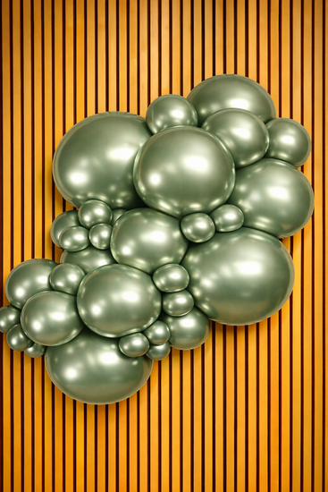 Mooideco - Project pack - Organic balloons - Mirror Green Gold - Kalisan balloons