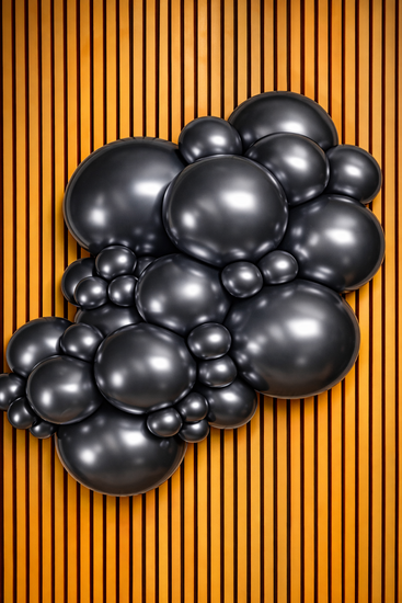 Mooideco - Project pack - Organic balloons - Mirror Space Grey - Kalisan balloons